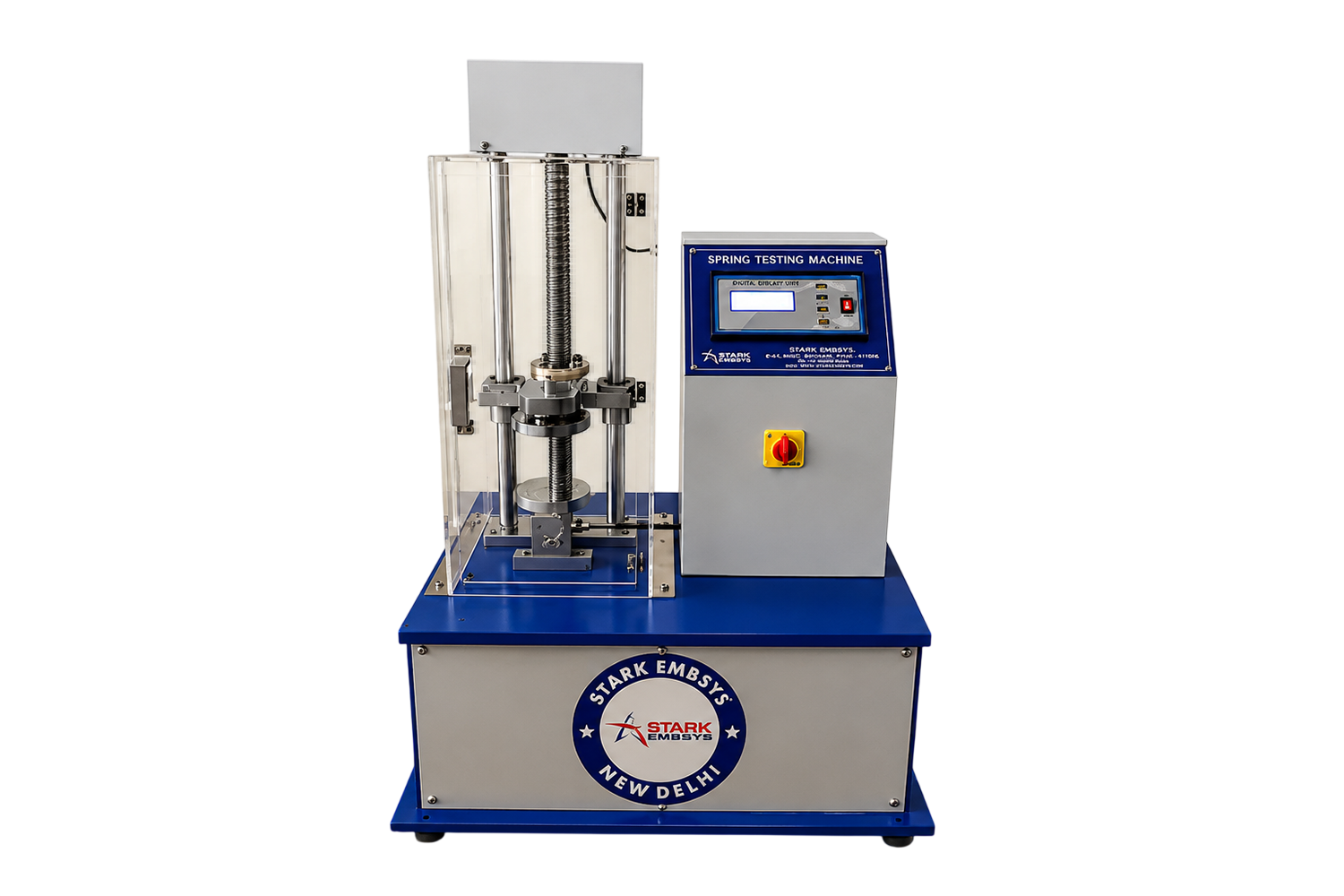 Computerize Spring Testing Machine